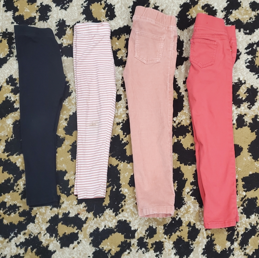 Lot of Size 4 Girl's Fall/Winter clothing - Picture 8 of 12